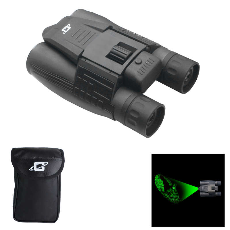 Cassini 12 x 32mm Day/Night Green Laser Roof Prism Binocular