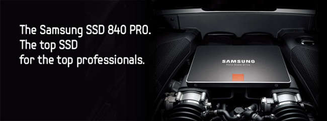 Samsung 840 PRO Series SSD