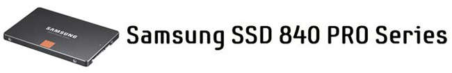 Samsung 840 PRO Series SSD