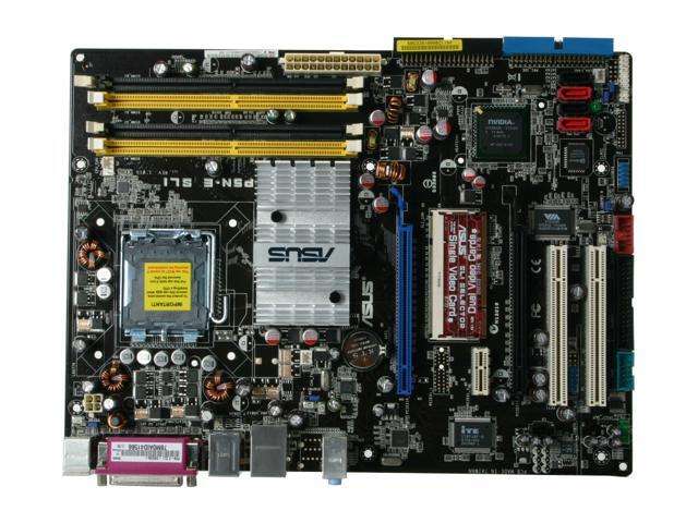 ASUS P5N-E SLI