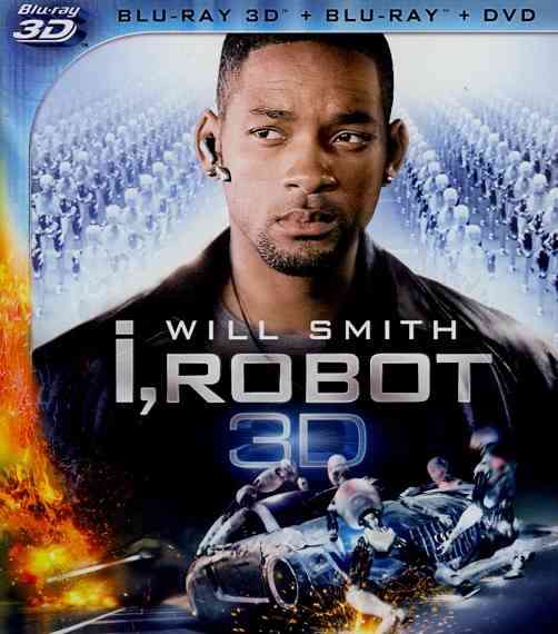 I Robot  : Blu-ray 3D + Blu-Ray  : 3D BluRay + DVD ( IN STOCK (SWADOCOP)