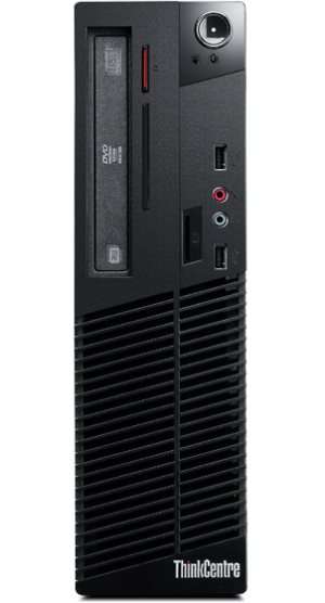 Lenovo ThinkCentre M73 SFF: Productive, Reliable and Green.