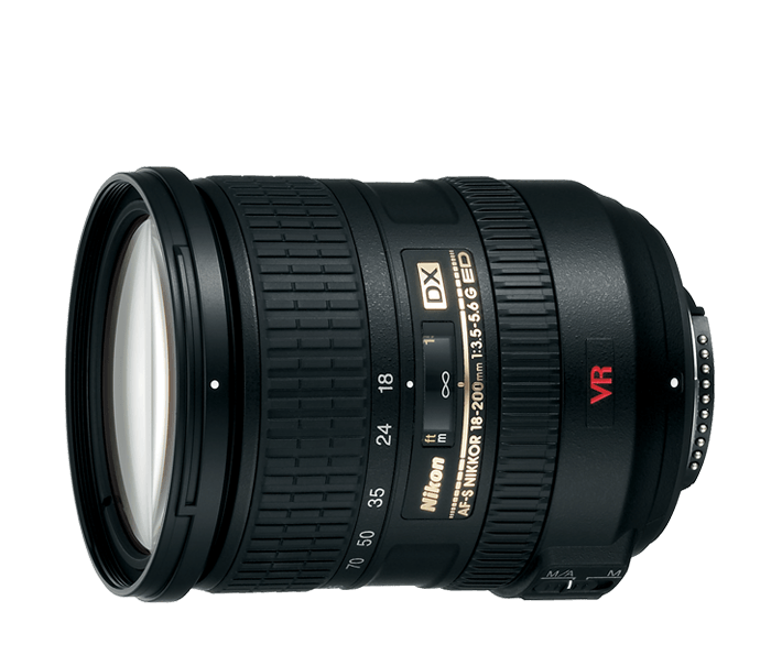 Nikon 18-200mm f3.5-5.6G IF-ED AF-S VR I DX Zoom Lens*AVAILABLE IMMEDIATELY*