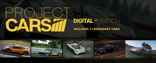 Project CARS (Steam) - PC Racing