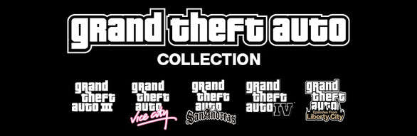GTA Bundle (5 Games)*Keys*PC