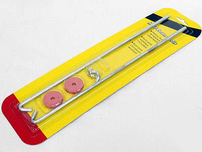 Battery J-Bolt Clamp (12inch)