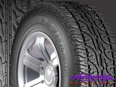245-70-16" Dunlop Grand Trek Tyres