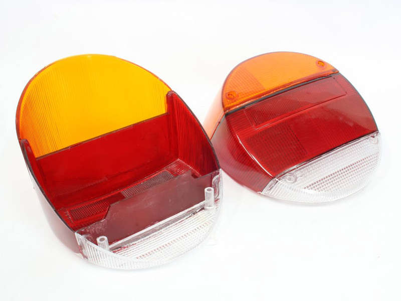VW Beetle Classic 73-79 Rear Lamp Lenses (pair)