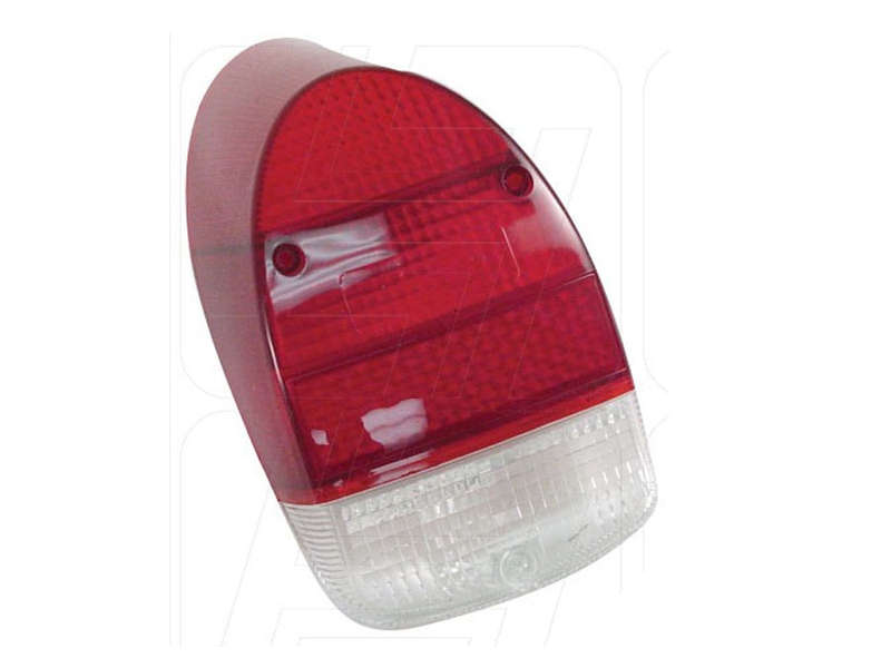 VW Classic Beetle 68-74 Red/White Tailight (pair)