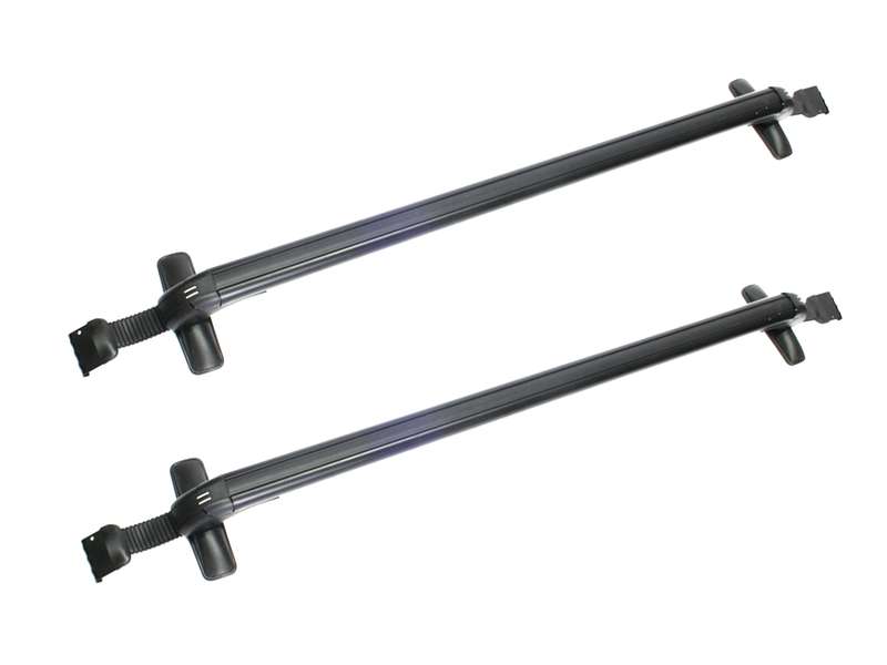 Evo Tuning Gutterless Black Alluminium Roof Rack