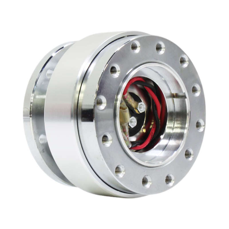 Quick Release Steering Wheel Hub (silver)