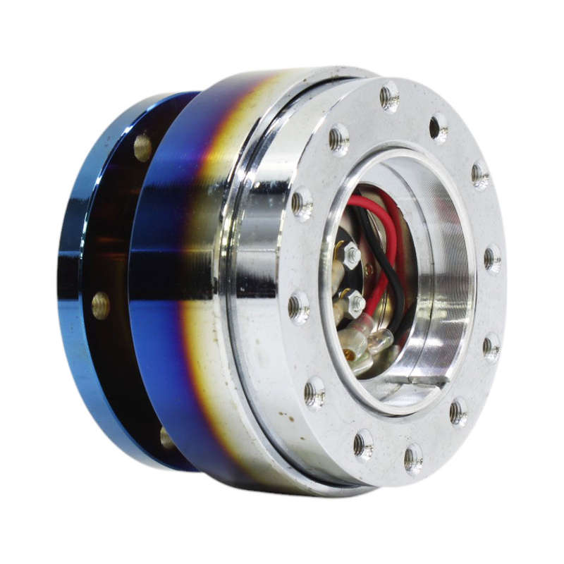 Quick Release Steering Hub (blue)
