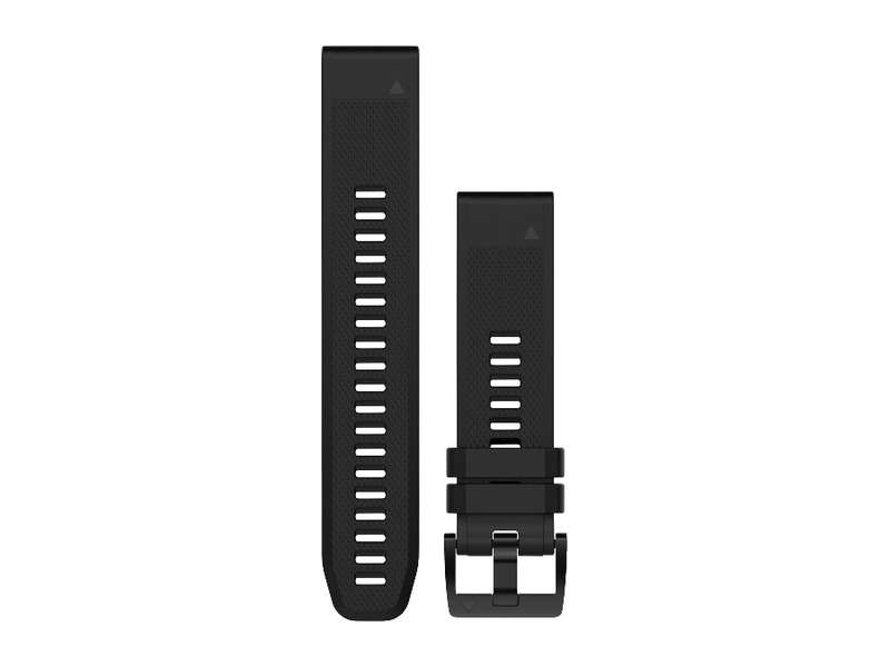 Garmin Quickfit 25mm Silicon Band (black)