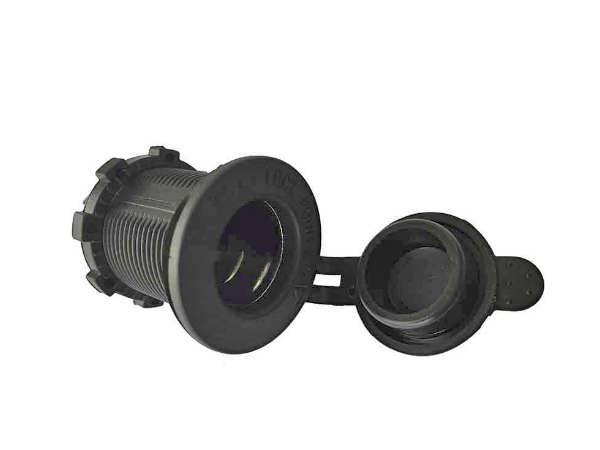 Waterproof 12v Plug for Marine or Motorcycle