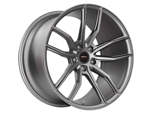 18" A-Line Hostile 5/112  Matt Charcoal Grey Alloy Wheels