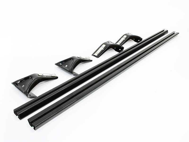 Evo Tuning Gutterless Roof Rack (Black)