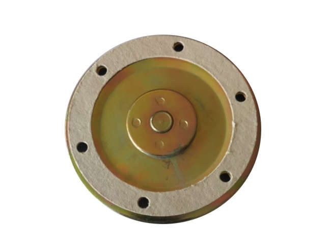 VW Classic Beetle Oil Strainer Cover (complete)