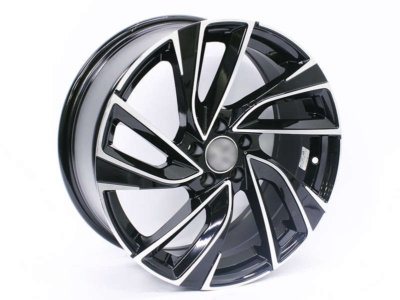 17" Axe AV-47 Adelaide 5/100 Black Machine Face Alloy Wheels