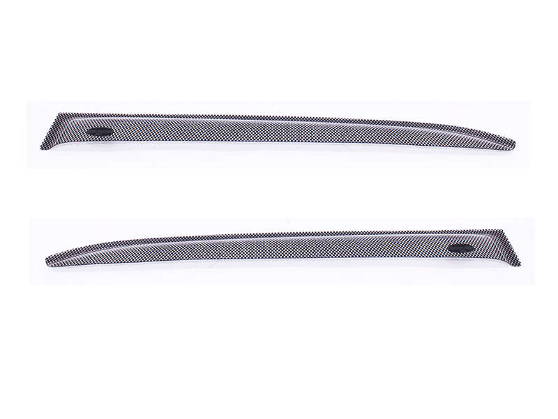 Carbon Look Windshields Suitable to Fit Ford Figo 2019 (rear windows)