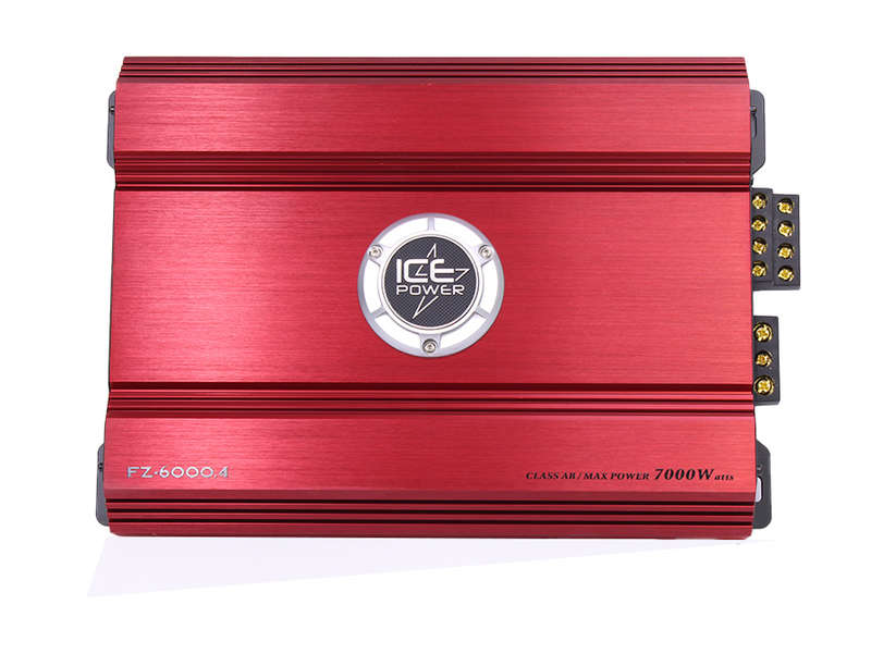 Ice Power FZ Series 6000w 4channel Amplifier