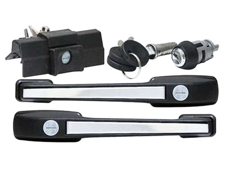 VW Golf/Jetta Mk2 Front Door Handle Lock with Ignition &amp; Glove Box Lock (set)