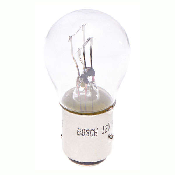 Bosch Headlight Bulb Pure Light Automotive Bulb P21/5W 12V 21/5Watt (each)
