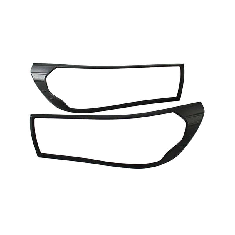 Toyota Hilux 2018 Headlight Trim (Black)