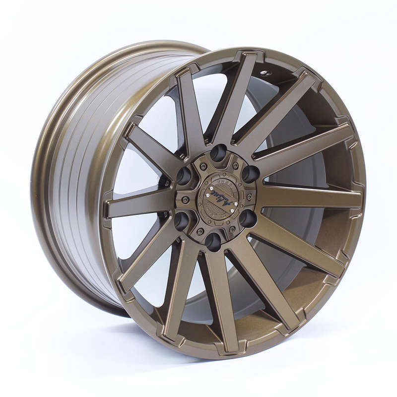 17" A-Line Dare 6/139 Bronze Alloy Wheels