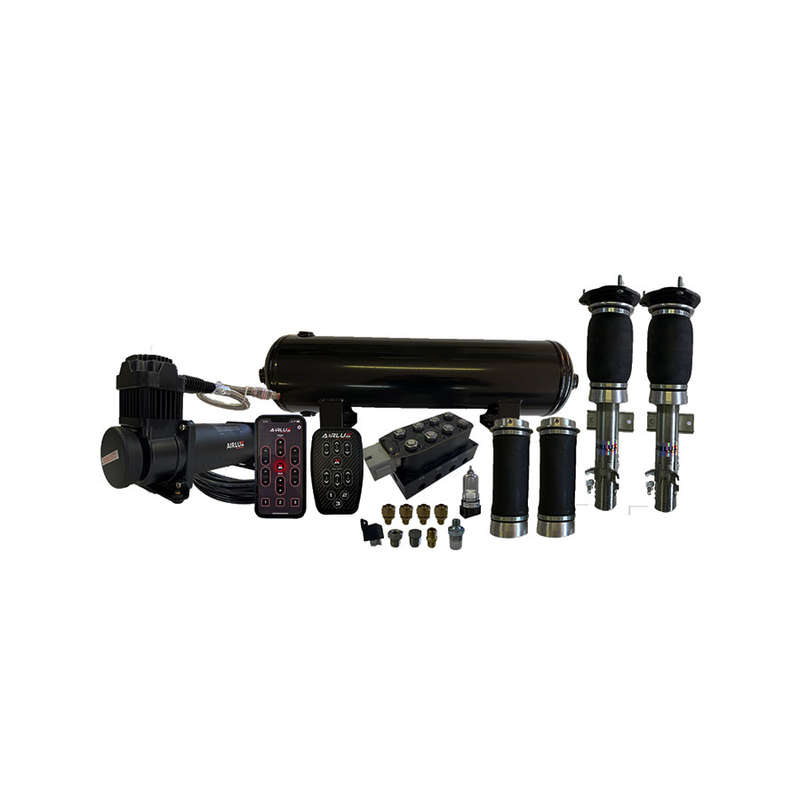 Airlux Bluetooth Air Suspension Kit - Bmw E30 (p7 kit)