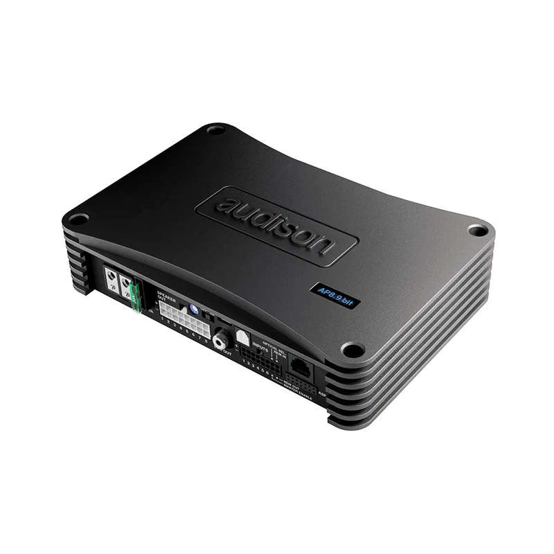 AudisonAP-8.9BIT Prima Series DSP Amplifier | 520 W | 9 CH DSP + 8 x 65 W @ 2 ohm