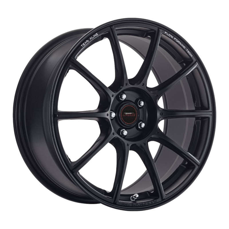 17" A-Line Hype 5/108 Silk Black Alloy Wheels