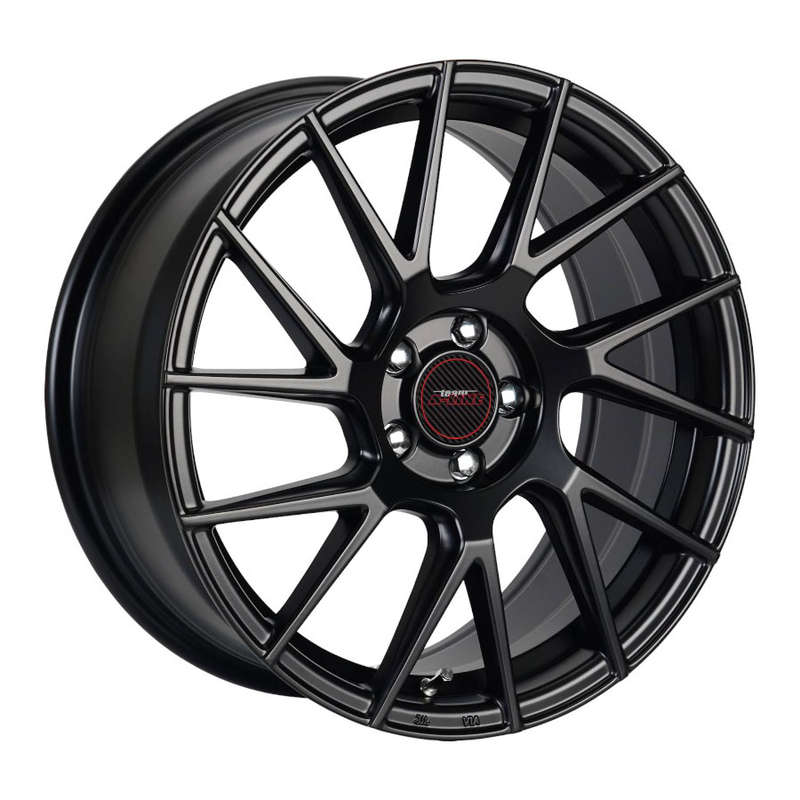 17" A-Line Venus 5/108 Silk Black Alloy Wheels