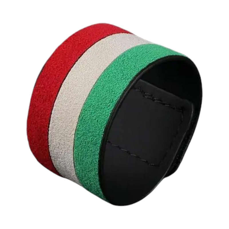 12 'o Clock Steering Wheel Strap Trim (Italian Flag)
