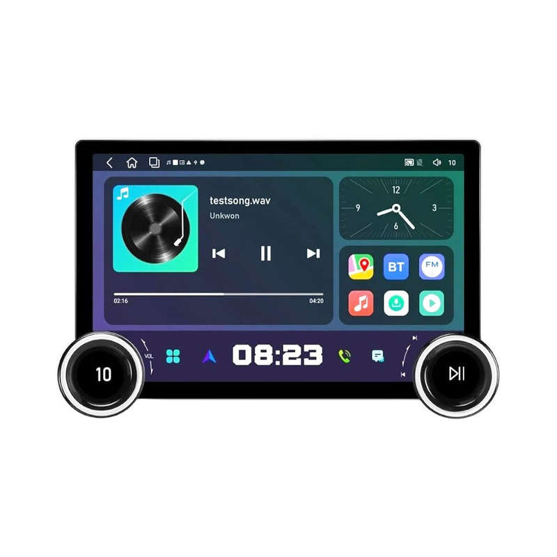 AUTO SNAP 11.8" FHD Android Stereo Touch Screen + 4G WiFi Carplay Android