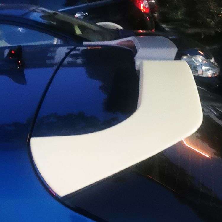 Audi A3 2021+ Roof Spoiler Oettinger Style Hatchback Gloss Black
