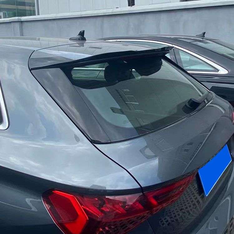 Audi A3 2021+ Roof Spoiler Max Style Gloss Black