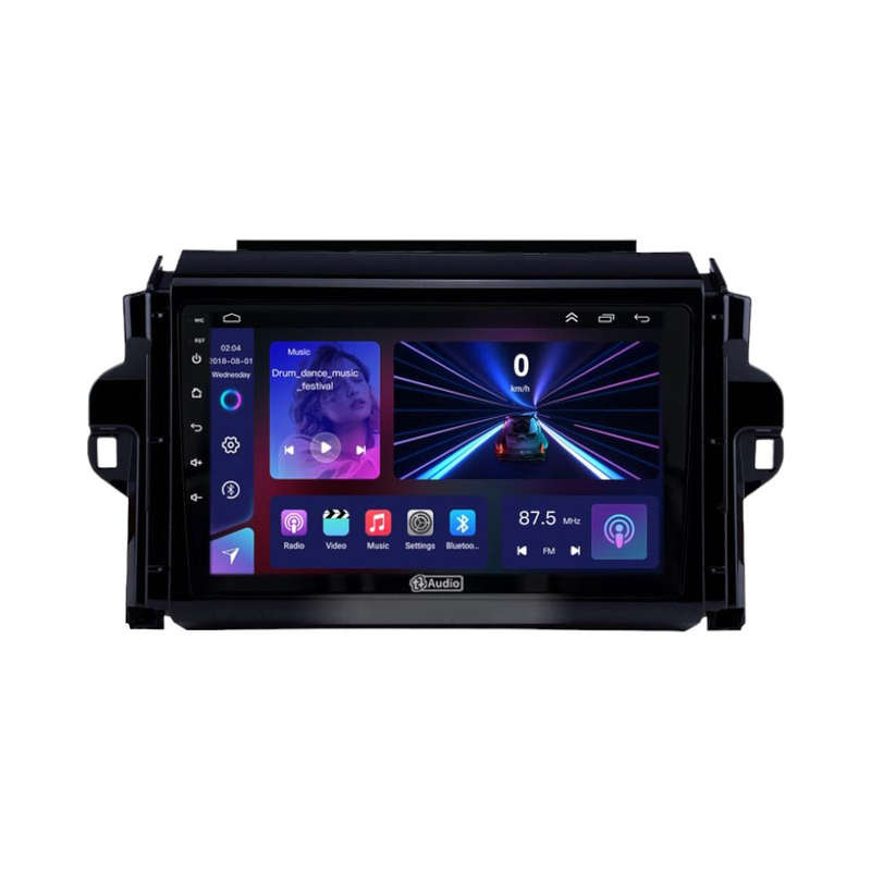 TT Audio 9" replacement radio for TOYOTA FORTUNER 2016-2023 (MID SPEC)