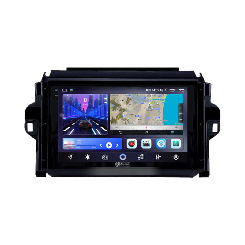 TT Audio 9" replacement radio for TOYOTA FORTUNER 2016-2023 (2K SCREEN)