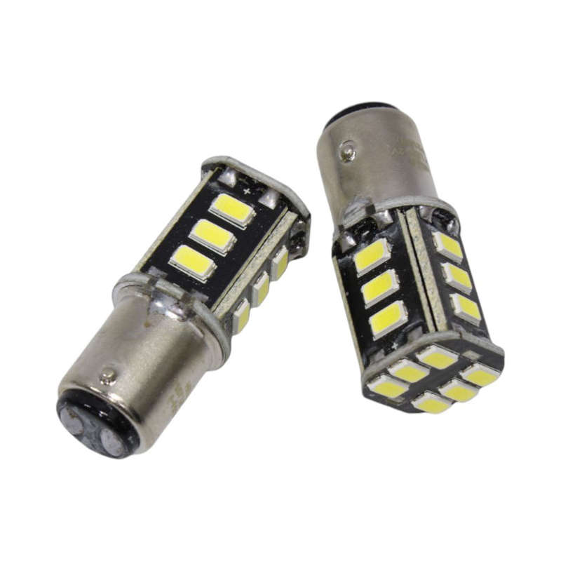 Hella 1156A 12v LED Double Contact White Bulb