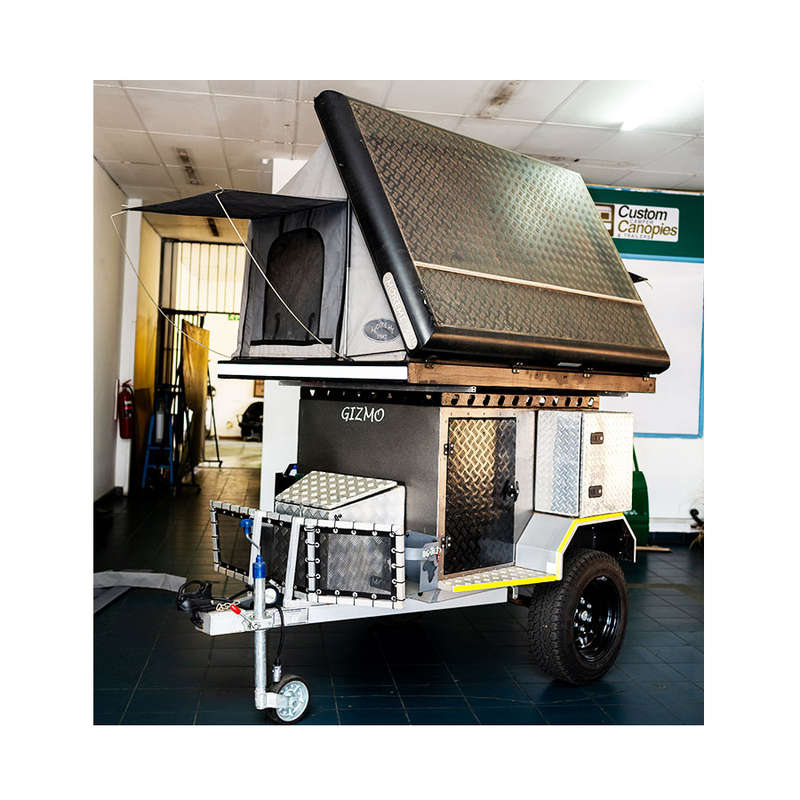 Gizmo Camping Trailer (Unbraked Axel)