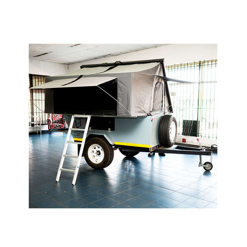 XLT 4-Sleeper Trailer with Complete Off-Road Kit