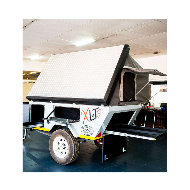 XLT 4-Sleeper Trailer with Complete Off-Road Kit