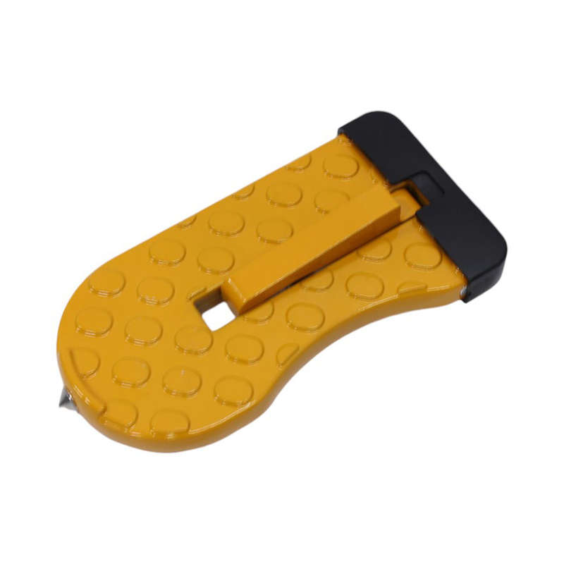 Yellow Door Hatch Hook Step - 150mm (150kg weight limit)