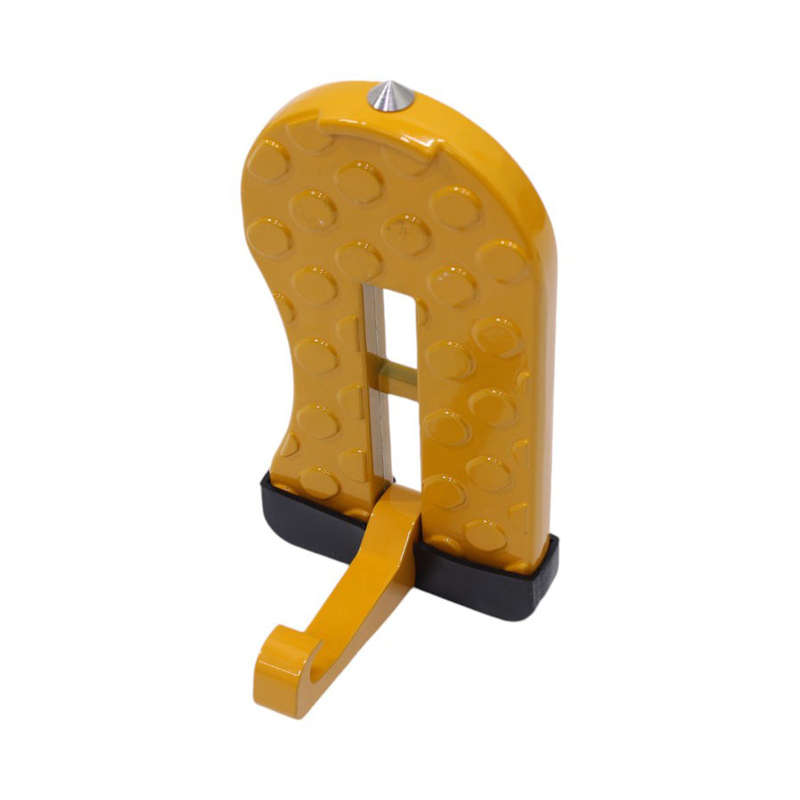 Yellow Door Hatch Hook Step - 150mm (150kg weight limit)