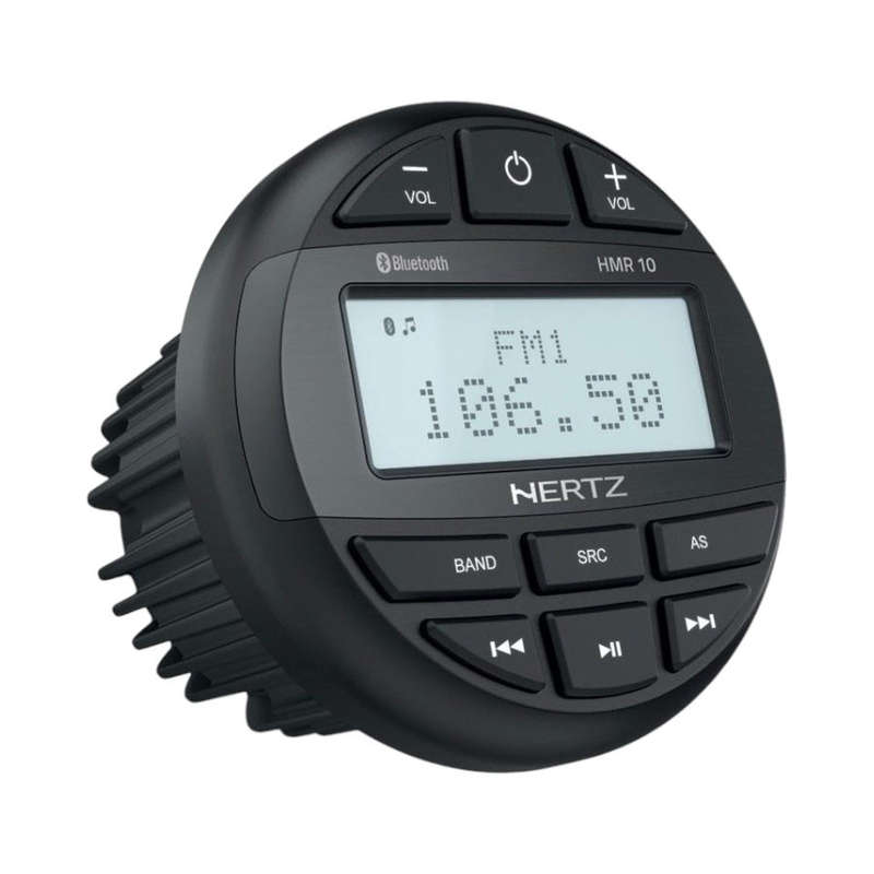 Hertz HMR 10 Marine Grade Am/FM Radio with USB