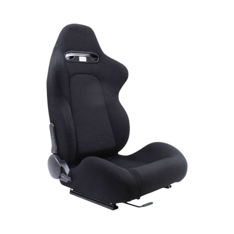 Evo Reclinable GT Desgn Polymesh Fabric Racing Seats (pair)
