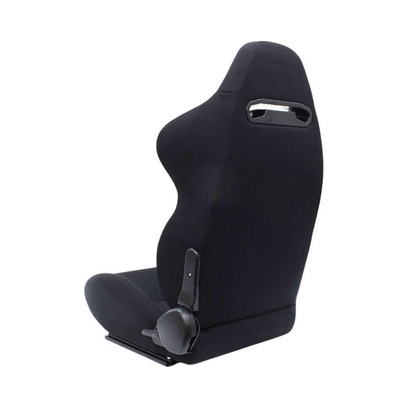 Evo Reclinable GT Desgn Polymesh Fabric Racing Seats (pair)