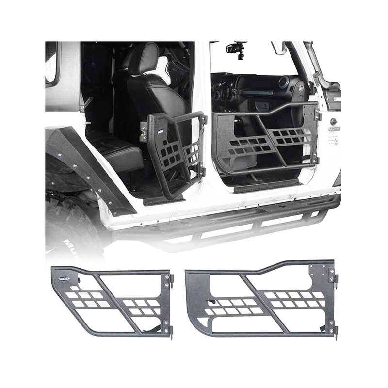 Safari Steel Door Replacement Set for Jeep Wrangler (Front &amp; Rear Doors, Left &amp; Right)