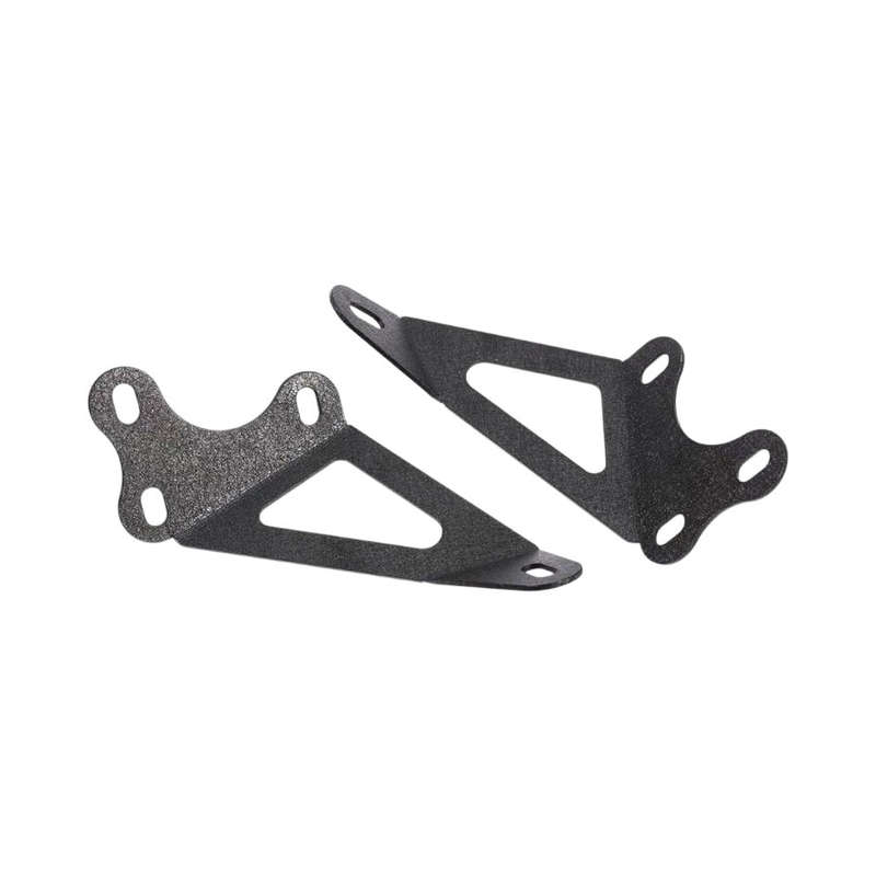 22" Light Bar Hood Mount Brackets for Jeep Wrangler 97-2006)