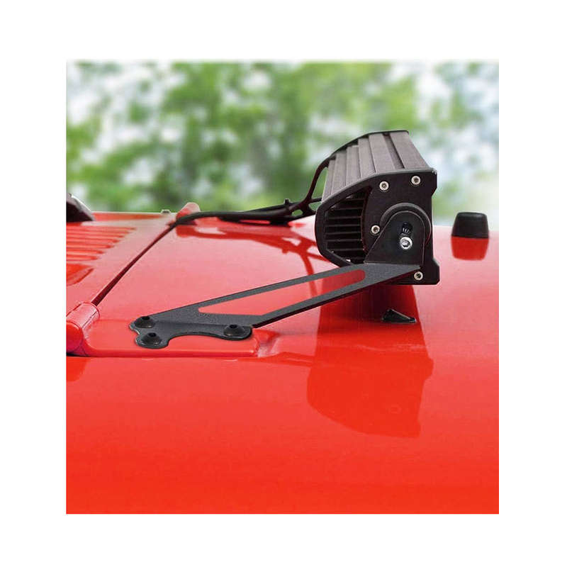 22" Light Bar Hood Mount Brackets for Jeep Wrangler 97-2006)